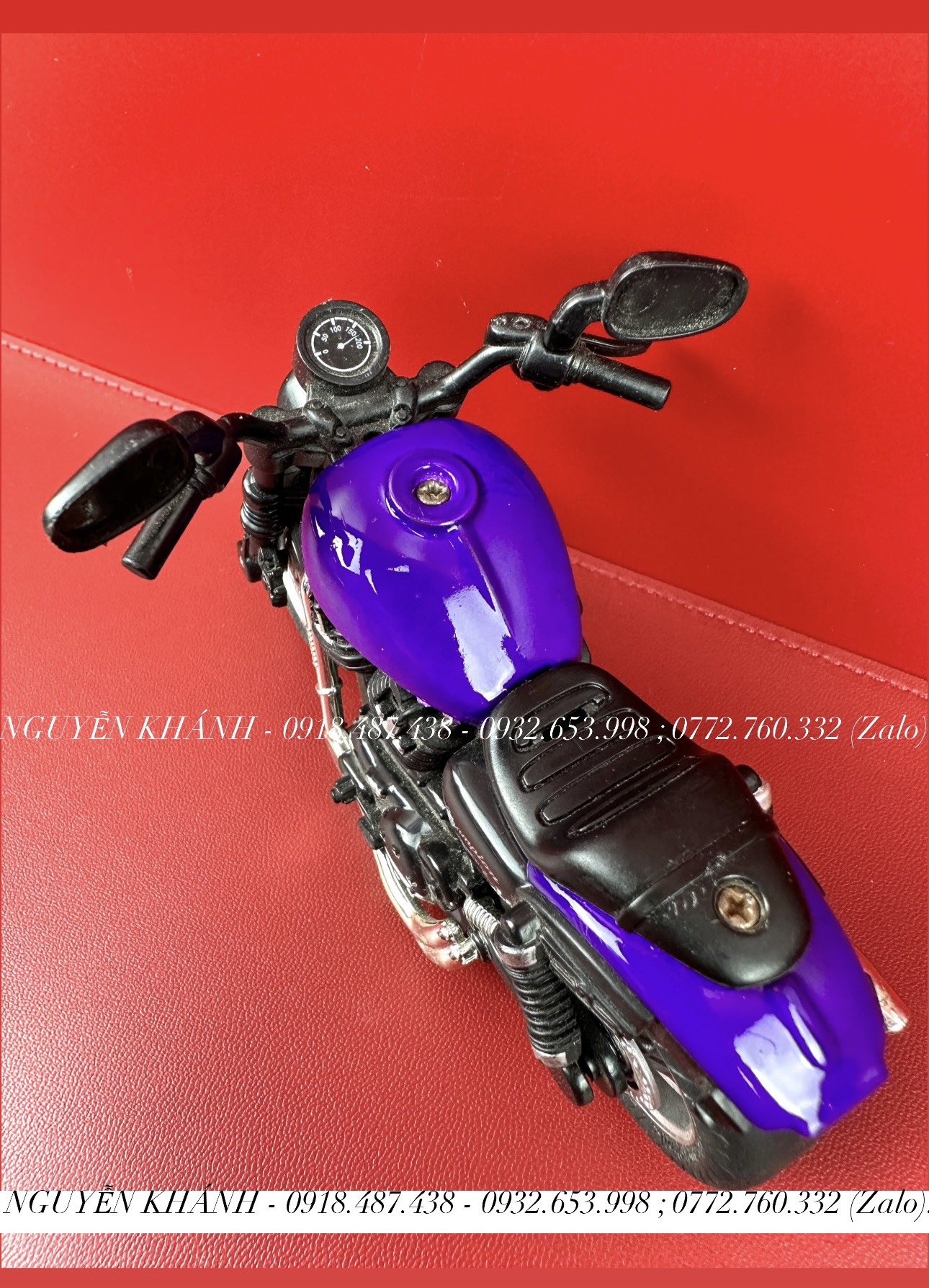 TC-Y9014 xịt samurai màu tím đậm