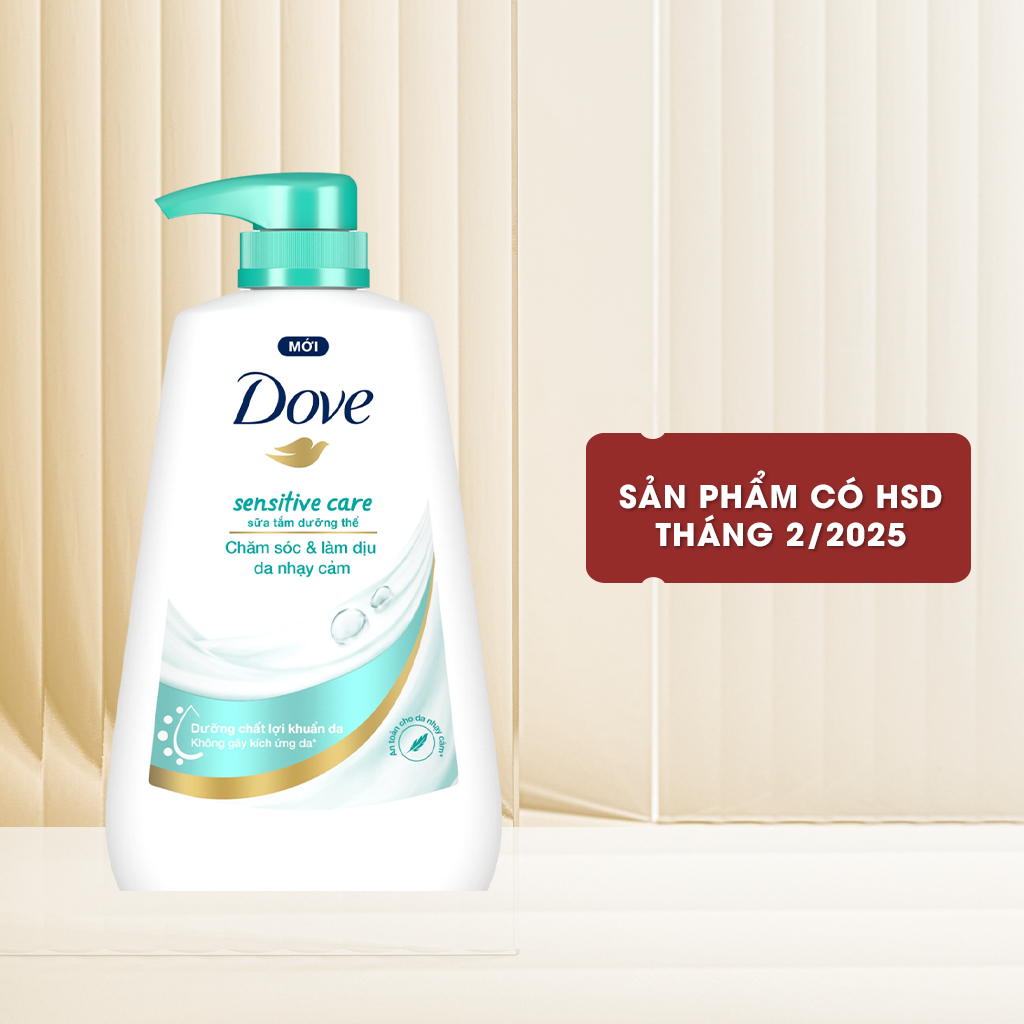 Sữa tắm dưỡng thể dove cấp ẩm sáng mịn chuyên sâu cho da