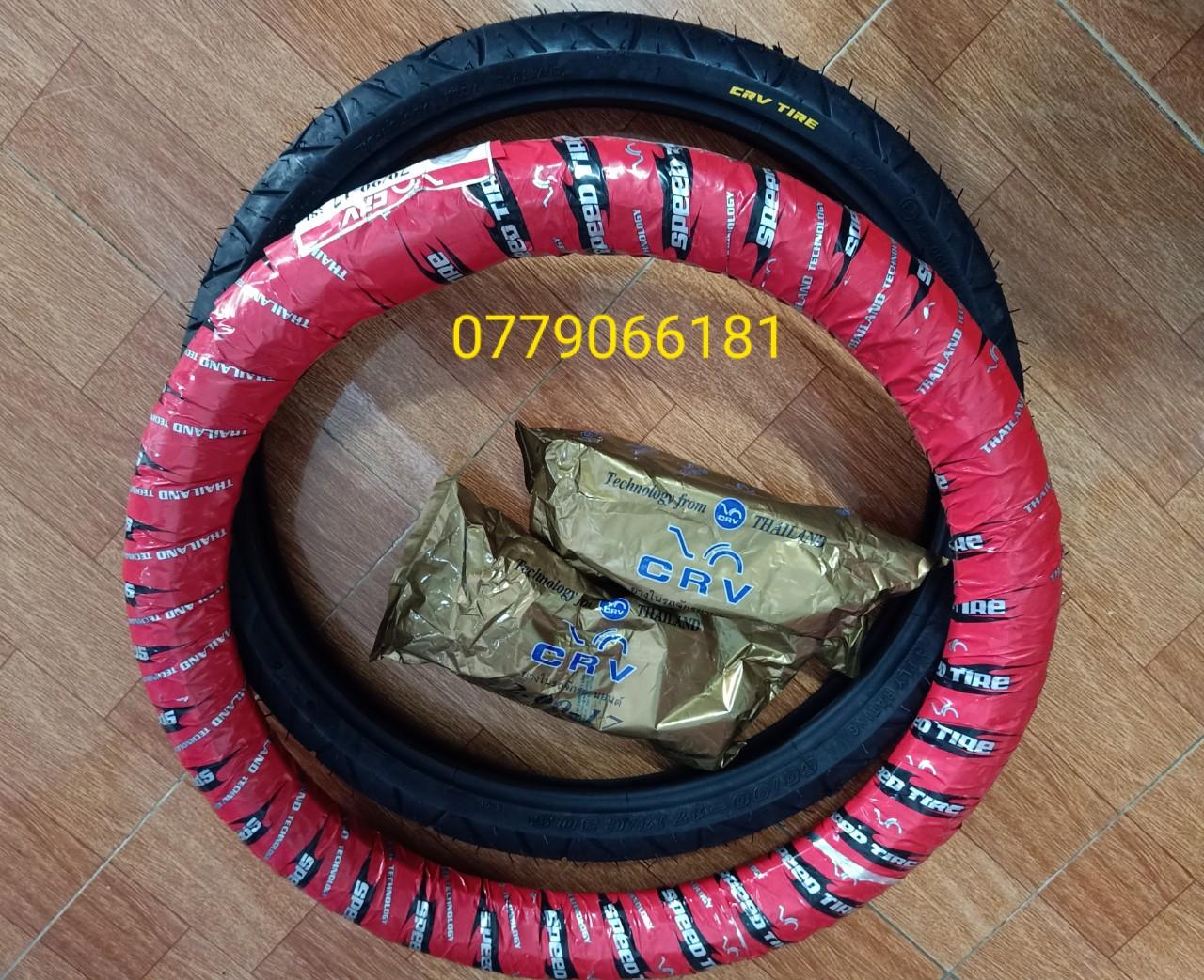 CẶP VỎ RUỘT TRƯỚC SAU MỚI Y NHƯ HÌNH ẢNH CRV ĐỎ THÁI LAN 60 - 70/90-17 GẮN CÁC DÒNG XE MÁY SẢN PHẨM CHẤT LƯỢNG NHANH TAY MUA NGAY GIAN HÀNG UY TÍN