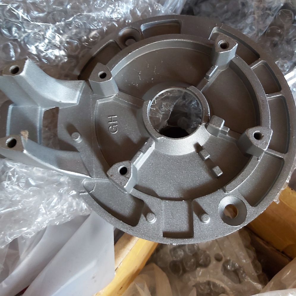 Đế mâm lửa cub 81 - đế nhôm lắp cuộn đèn