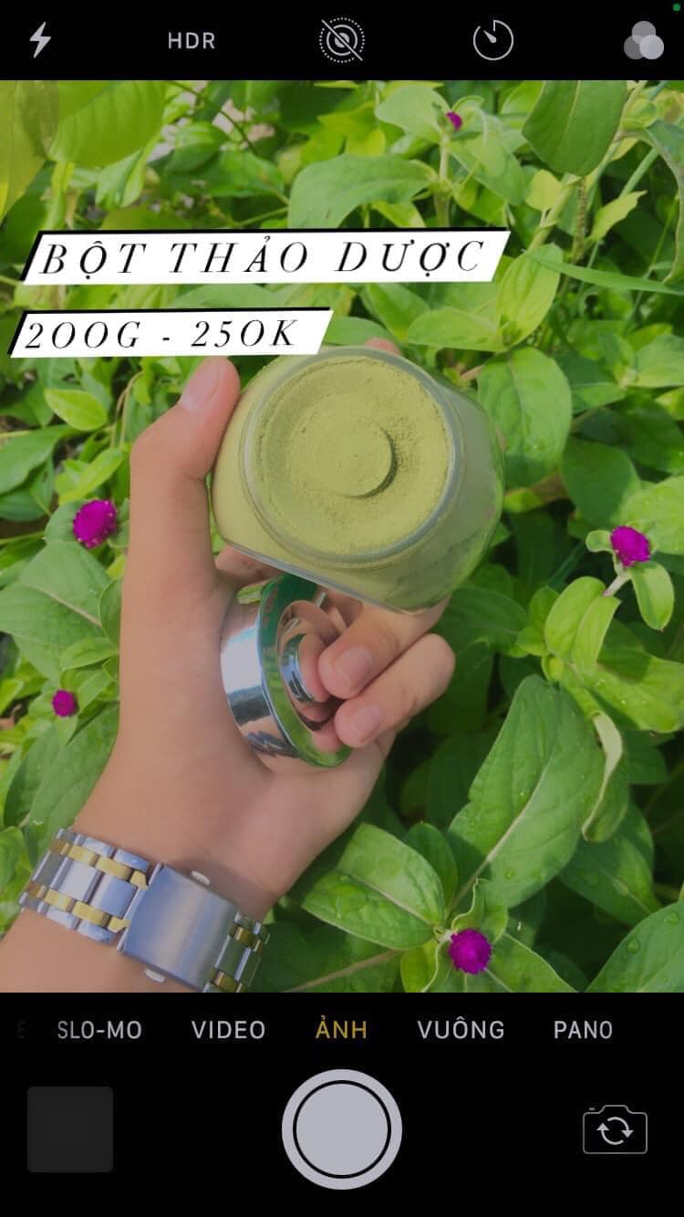 Bột đắp mặt nạ Mộc Dương Châu - TRINGANSHOP