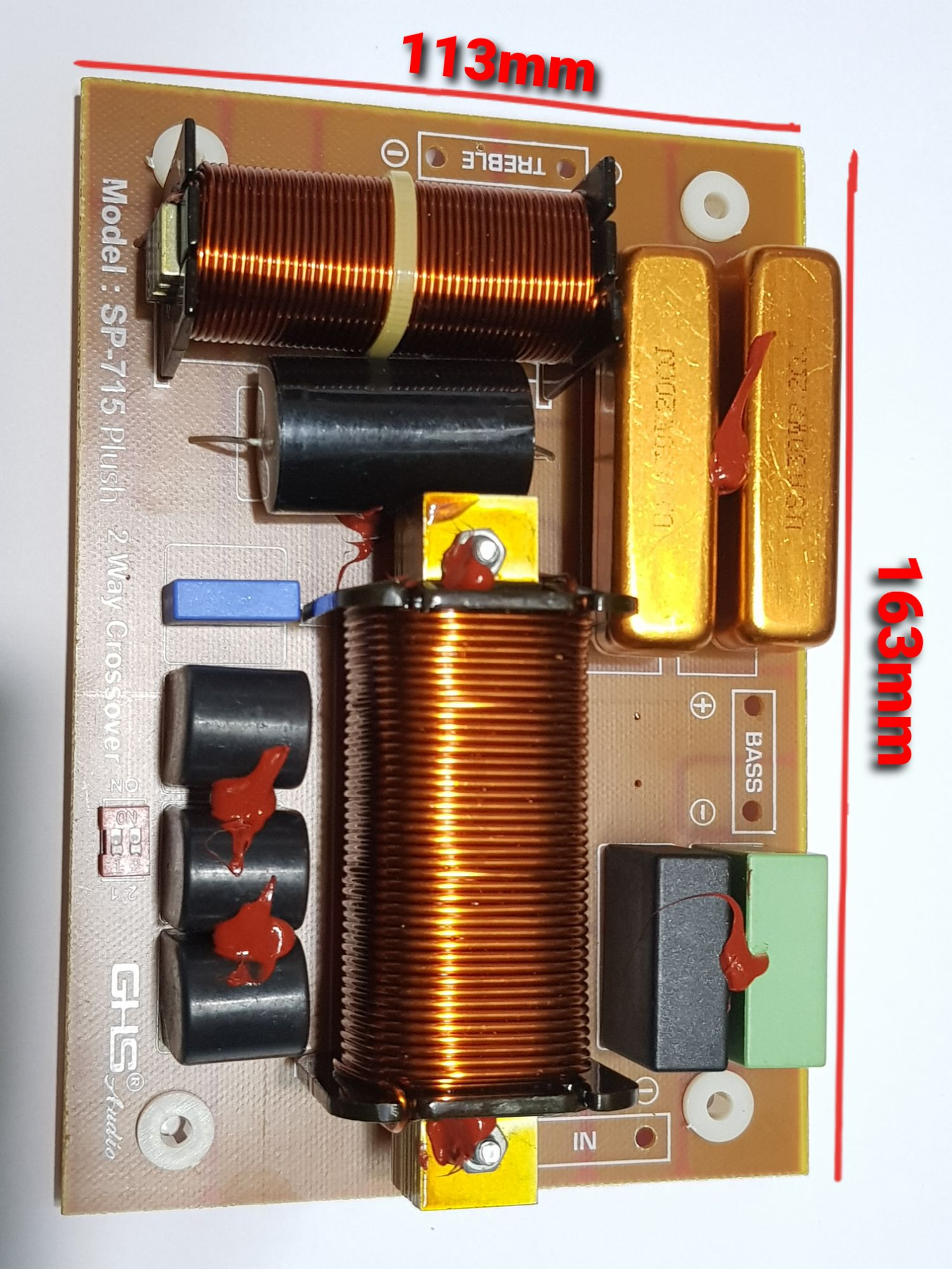 Phân tần 2 Way GHS SP-715 Plus Cao Cấp