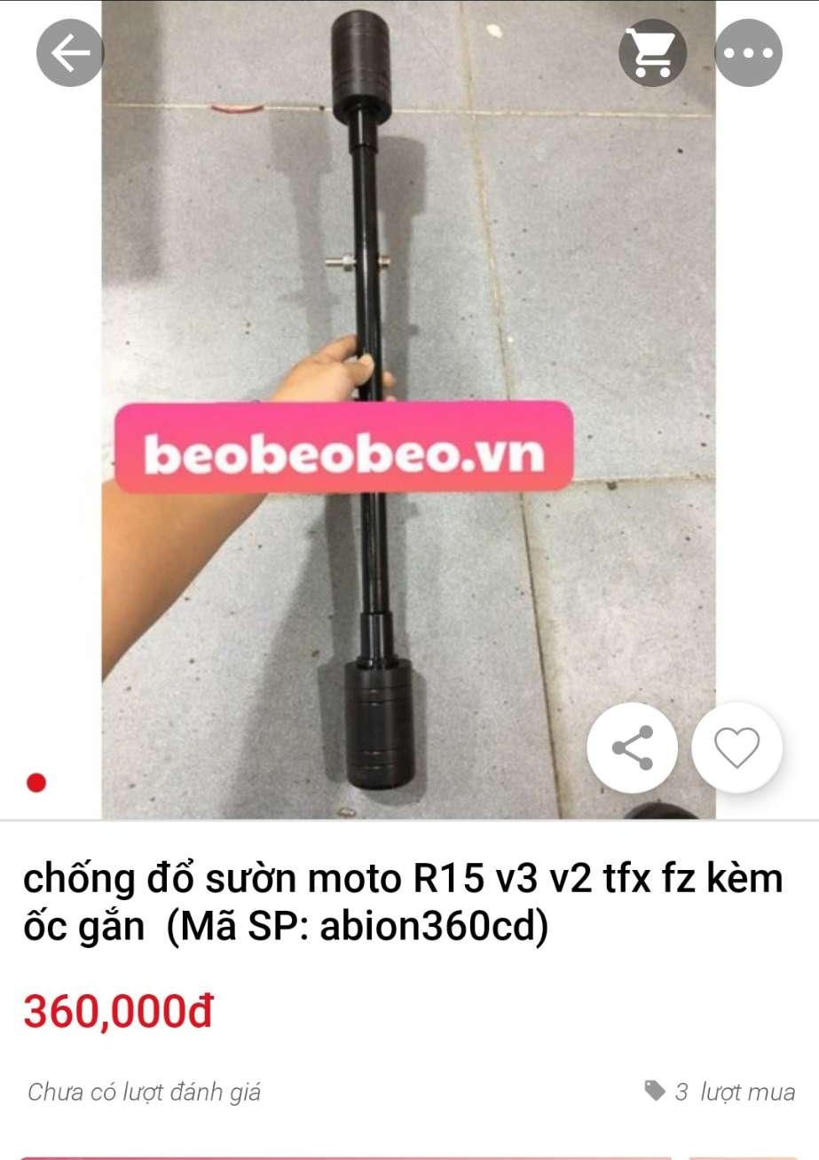 chống đổ R15v2 r15v3 fz tfx