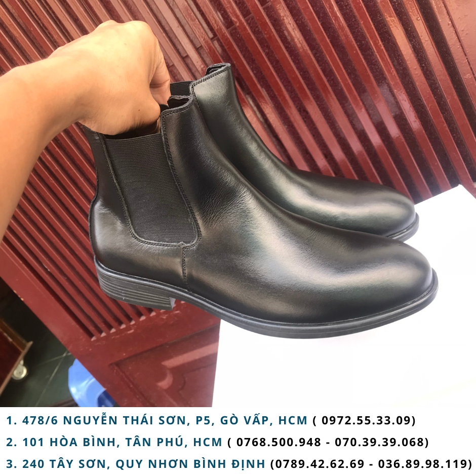 Giày boots nam Chellsea Boots Classic