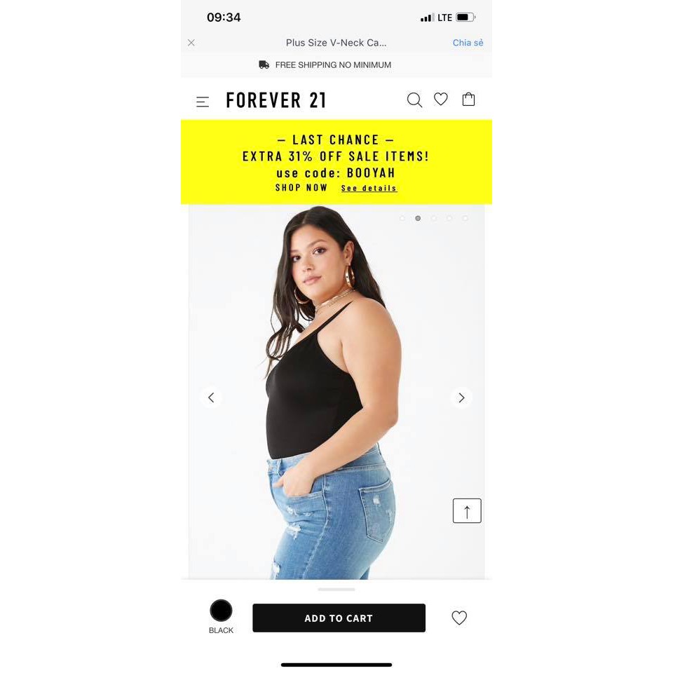 PLUSSIZE BODYSUIT F21 Plus BIGSIZE