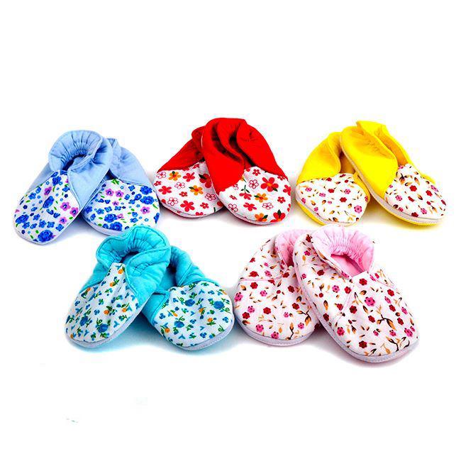 [HCM]Combo 10  Đôi Giày Vải Cho Bé Yêu (Bé Trai & Bé Gái)