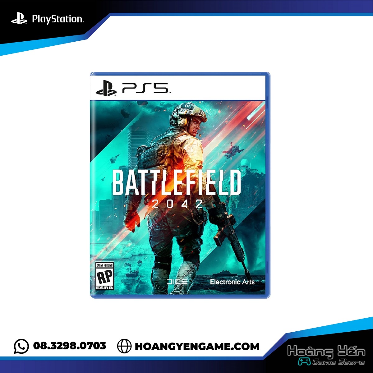 Đĩa game battlefield 2042 ps5