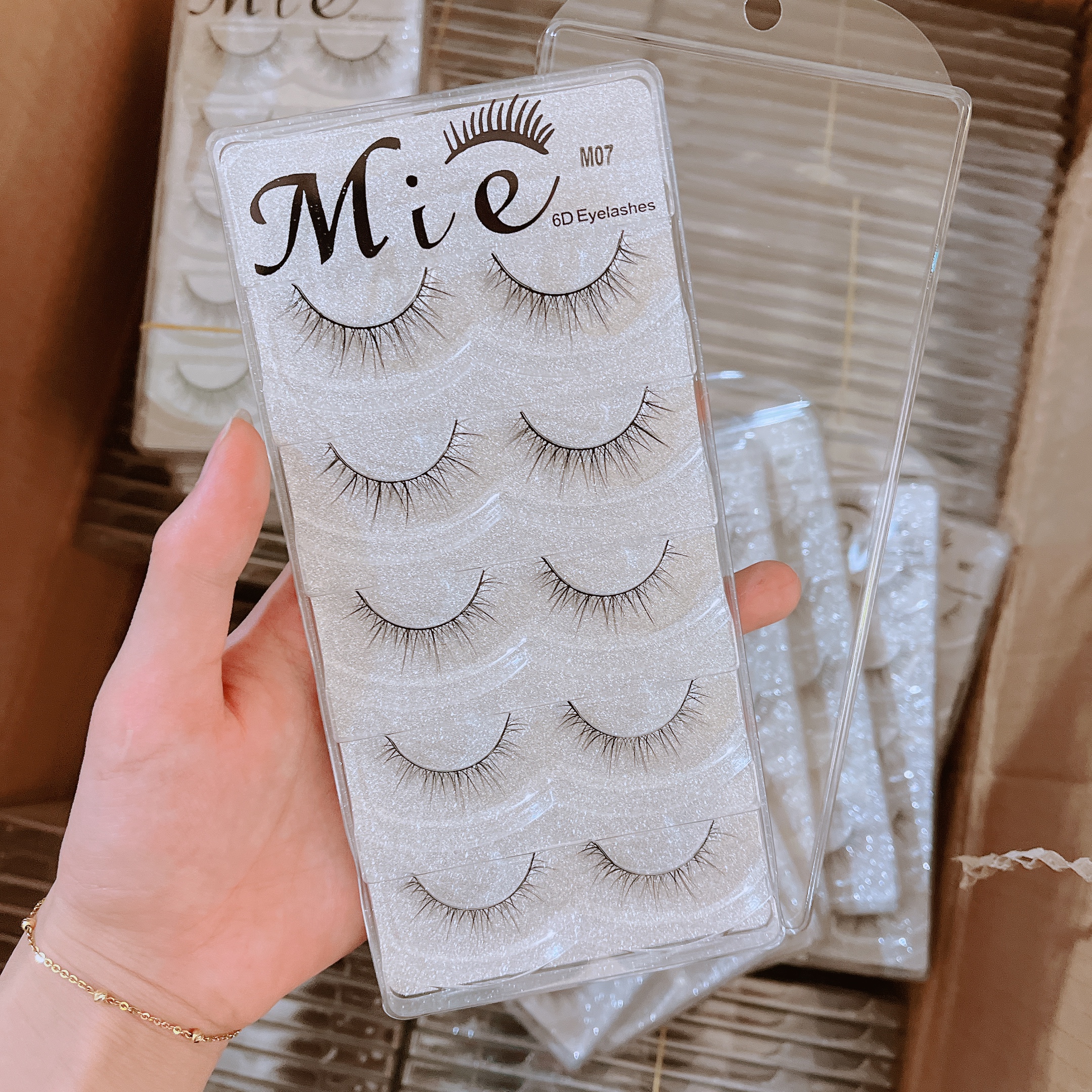 Mi 6D Eyelashes Đủ Các Mã Chính Hãng