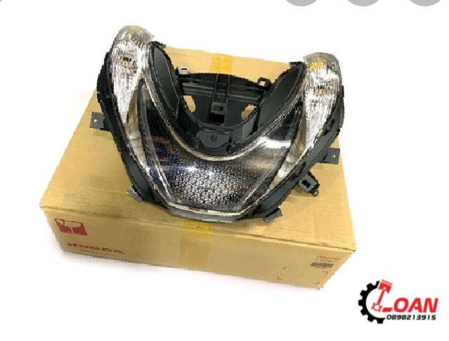 Choa đèn,xi nhan trước sh mode 125