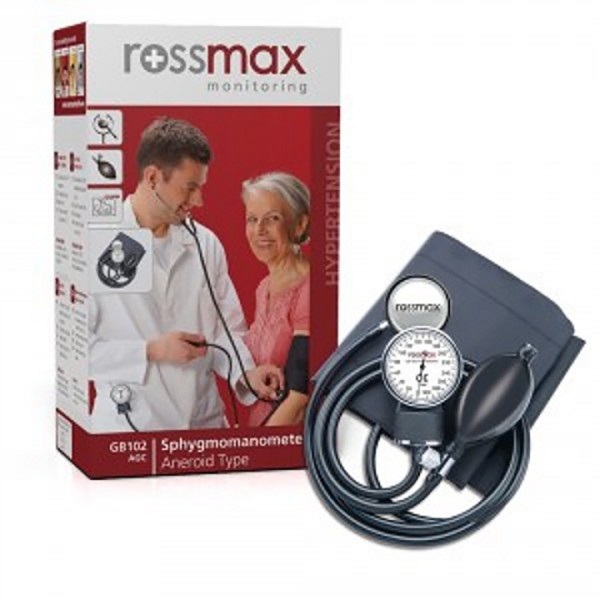 Máy Đo Huyết Áp Cơ Rossmax đã kèm ống nghe