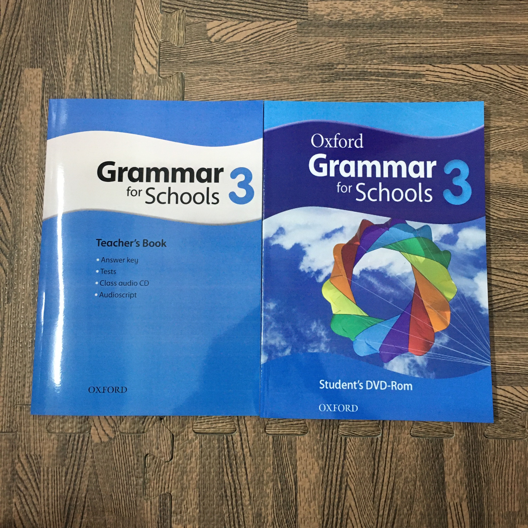 oxford grammar for school 3 teacher's book