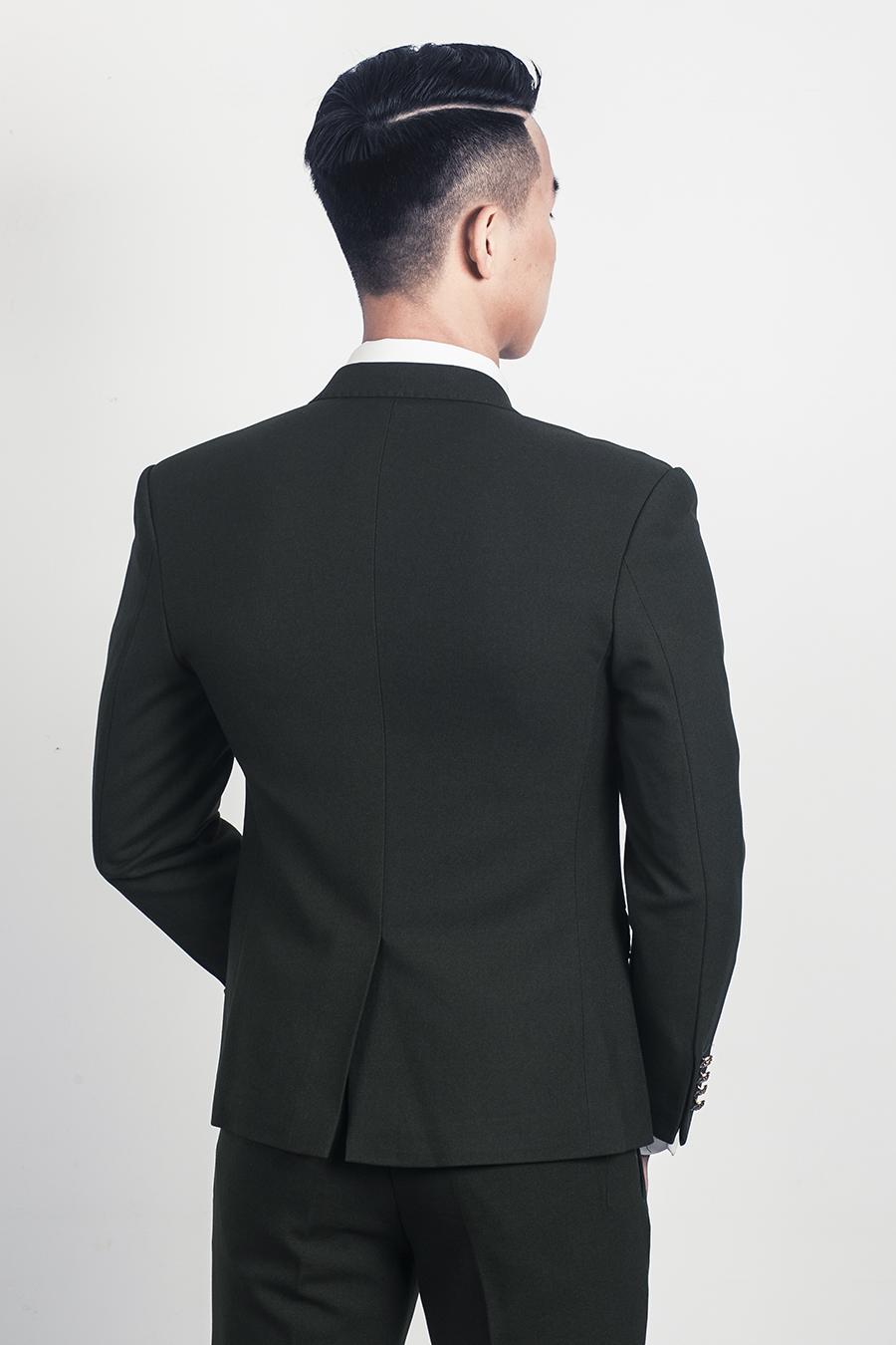 BỘ VEST NAM MÀU ĐEN
