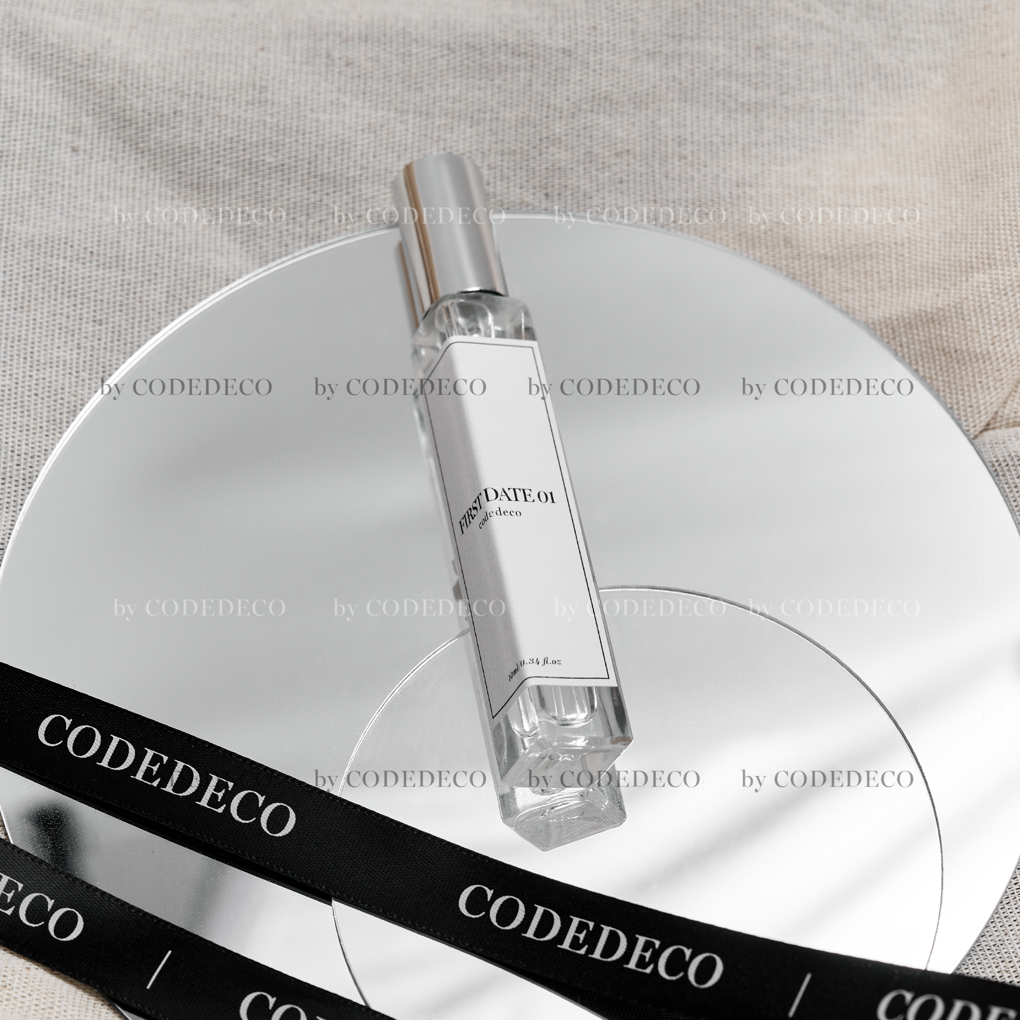 Tinh dầu nước hoa CODEDECO First Date 01 10ml - dạng xịt