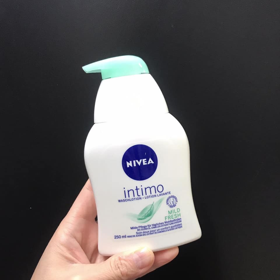 Dung Dịch Vệ Sinh Phụ Nữ Nivea Intimo Đức 250ML - DDVS PHỤ KHOA