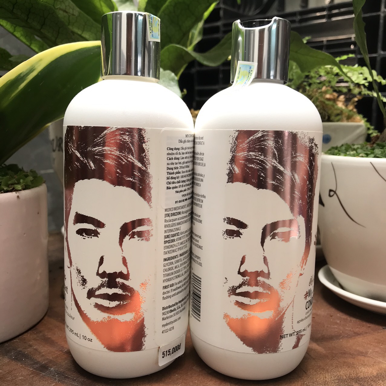 [HCM]Dầu gội chăm sóc tóc màu MYCONFIDANT Mydentity Shampoo 295ml