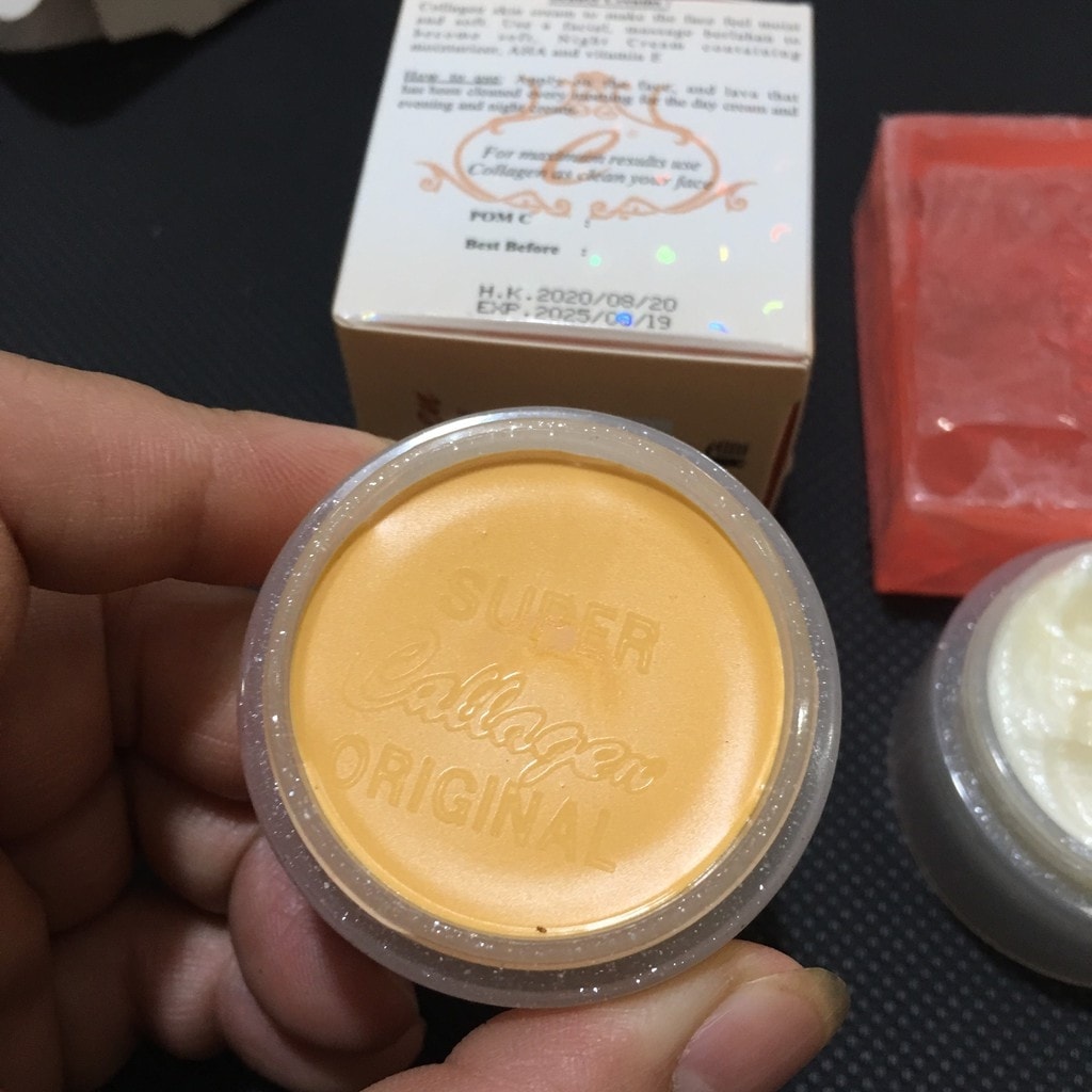 [KHÔNG SOAP] KEM COLLAGEN PLUS VIT E  CAO CẤP DƯỠNG TRẮNG DA MẶT
