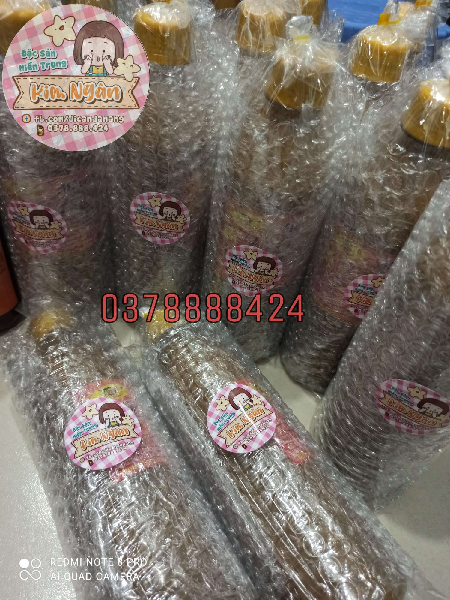 [HCM][Combo] 2 chai mắm nêm Dì Cẩn 500g