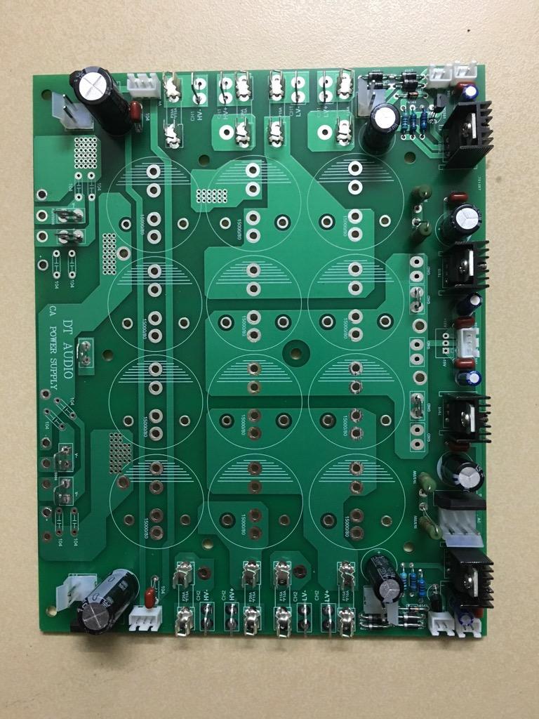 Board nguồn CA18 CA20 CA30 12 tụ