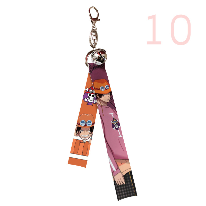 Móc Khóa Dây Chuông Siêu To Anime Manga One Piece Móc khóa dây vải Móc khóa vải – 2D Tộc Shop