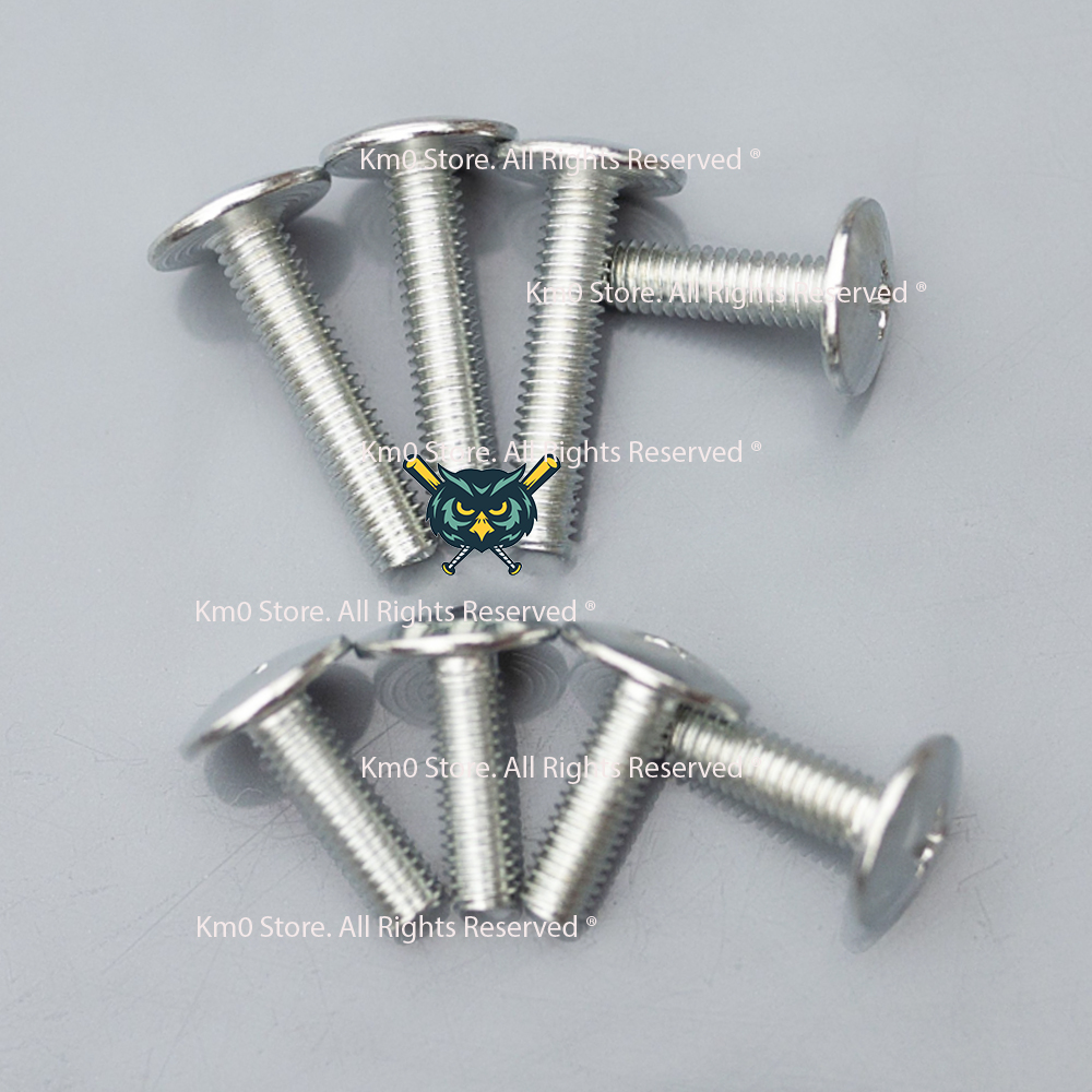 Bộ 05 ốc dù 6 li 10, 6 li 20, 6 li 30 dàn áo các loại xe ht113169