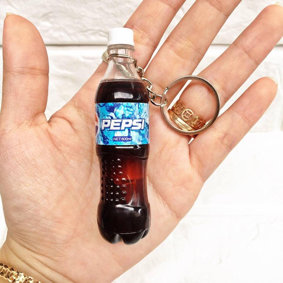 [HCM]BẬT LỬA - MÓC KHÓA HÌNH CHAI NƯỚC CÁC KIỂU - (XÀI GAS)