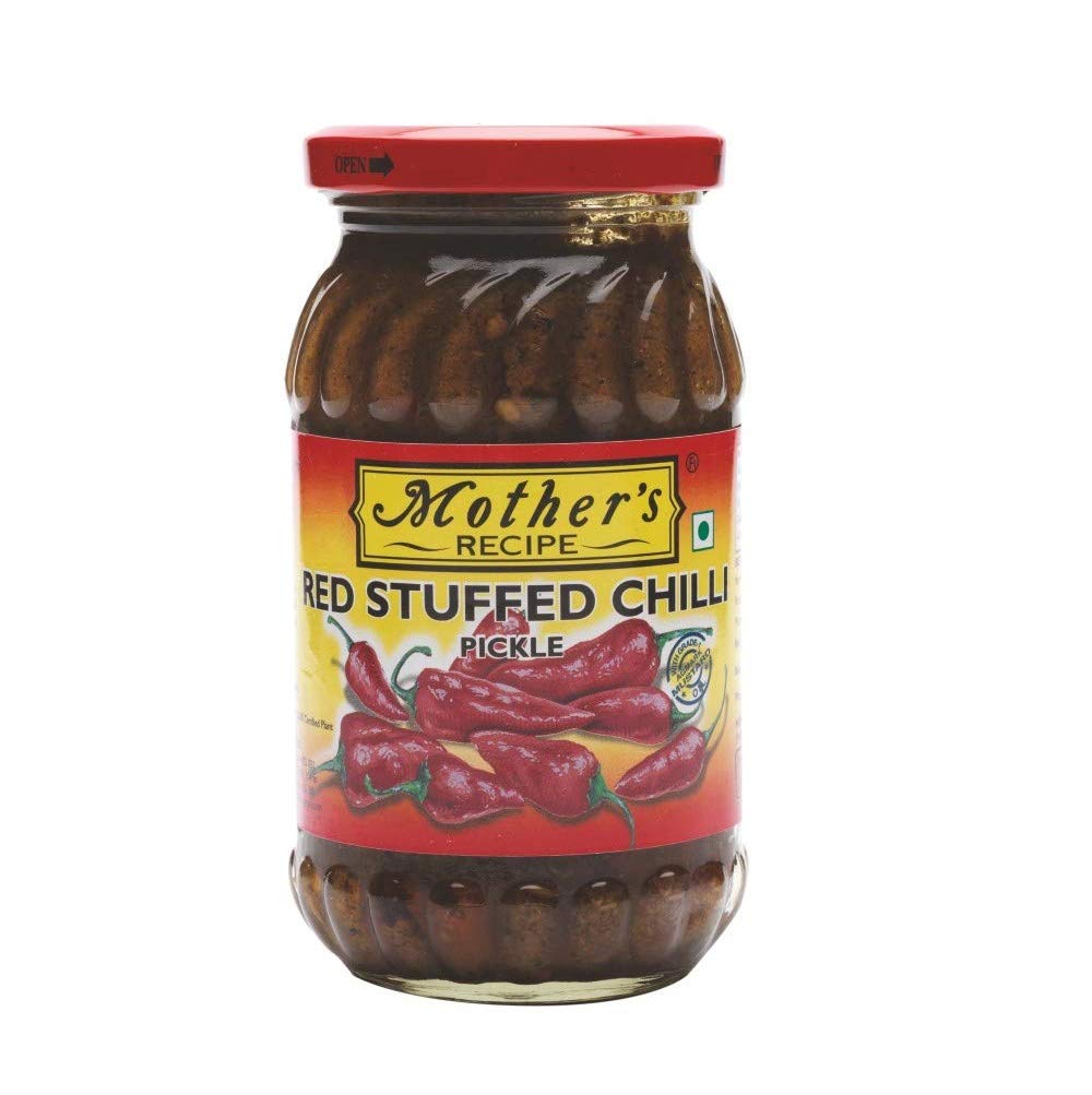 Sốt Ấn Độ Red Chilli, Mango, Lime, Green Chilli, Mixed Mother Pickle 300g