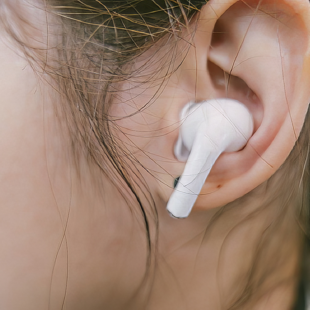 Tai nghe bluetooth APP3/Pro, tai nghe không dây có mic đàm thoại, âm thanh vòm, bass căng, tự động kết nối cảm ứng