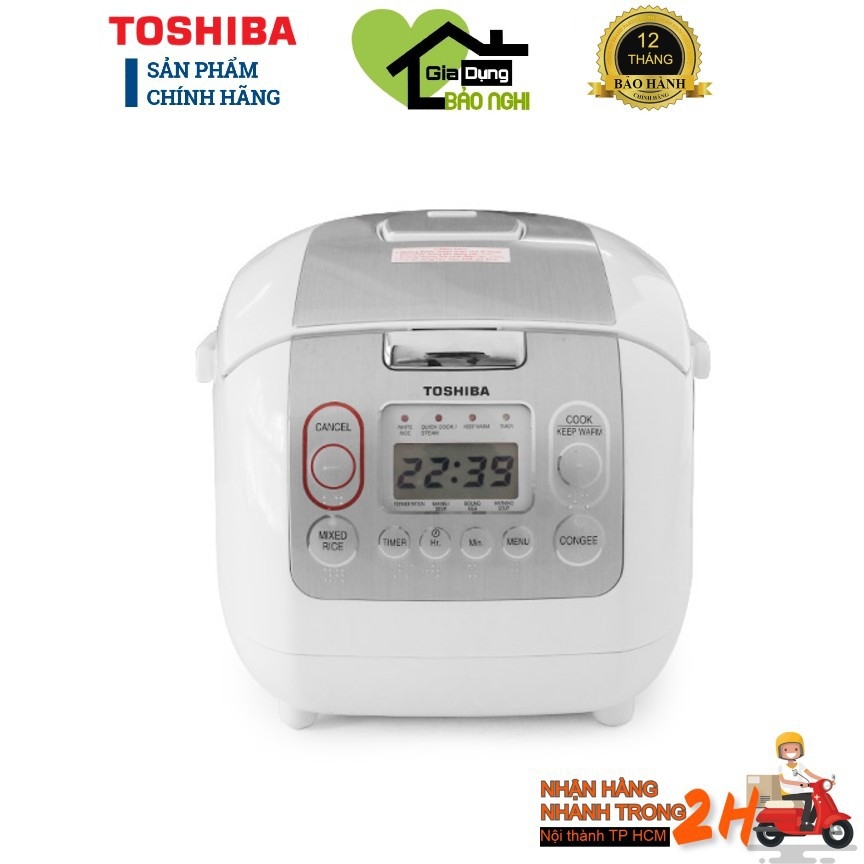 Nồi cơm điện tử toshiba rc-10nmf