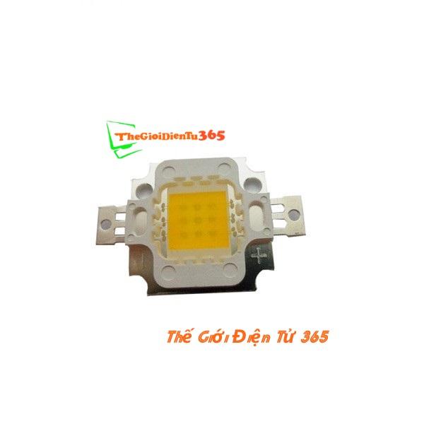 Led siêu sáng trắng 10w