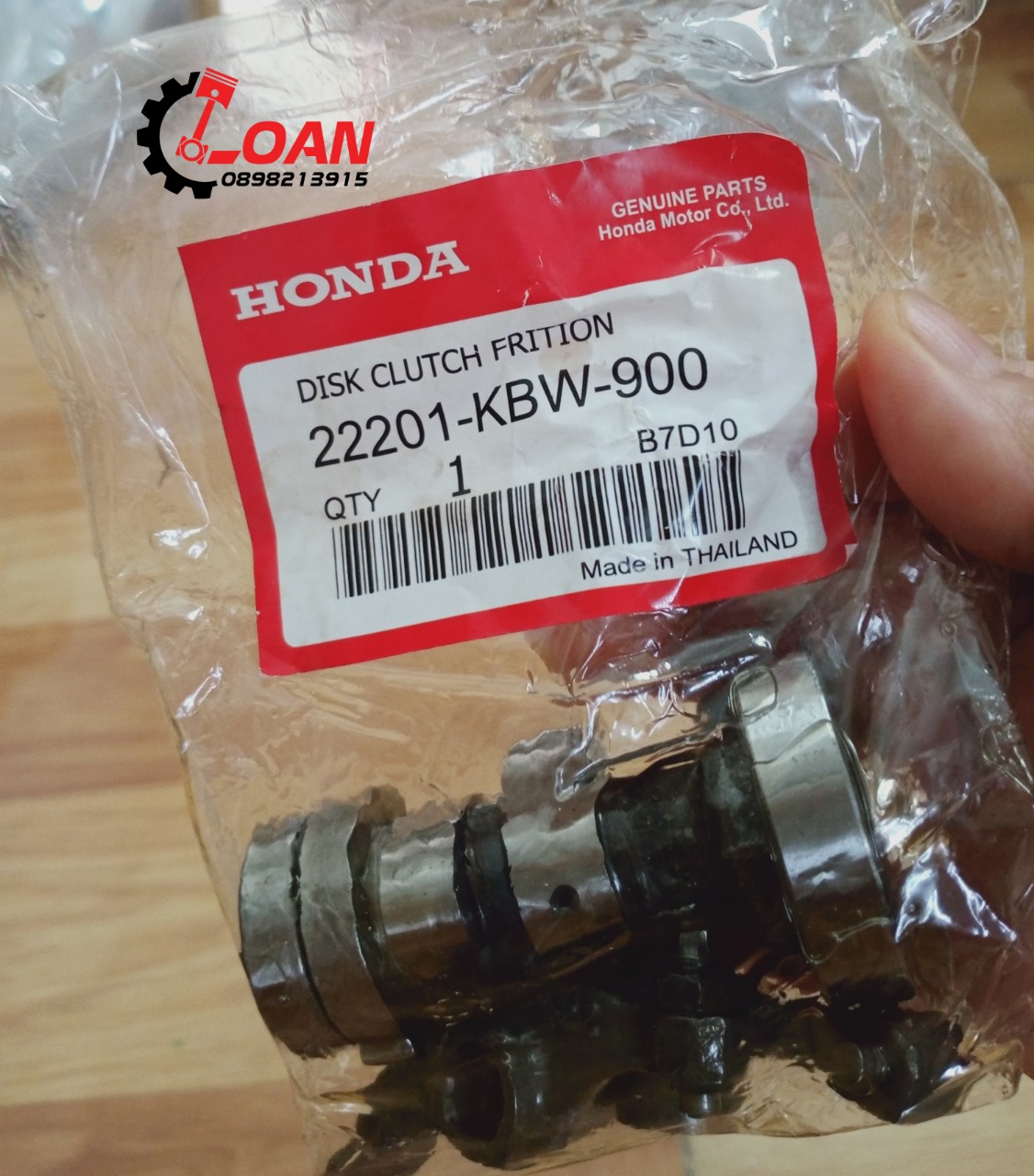 BỘ CAM CÒ WAVE THÁI 110 ZIN HONDA THÁI