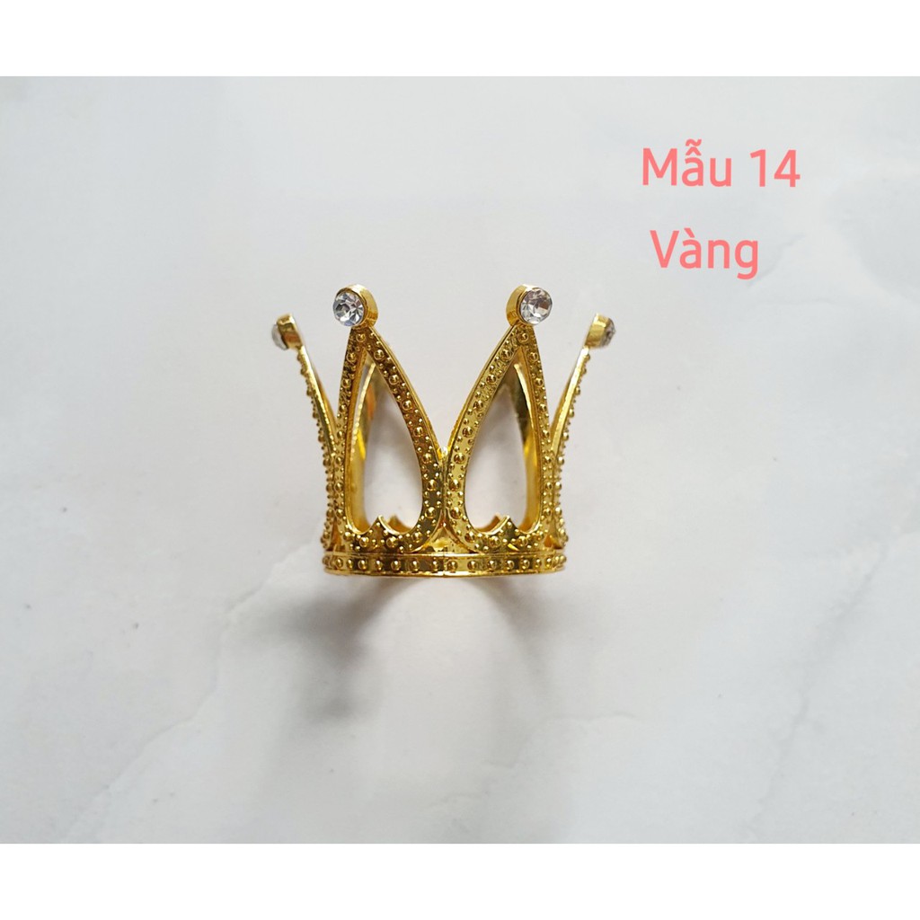 Vương miện trang trí bánh