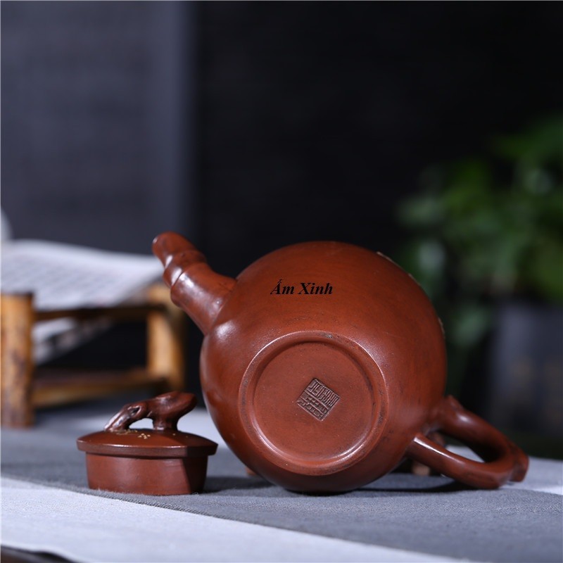 Ấm Tử Sa Nghi Hưng Báo Xuân Hoa