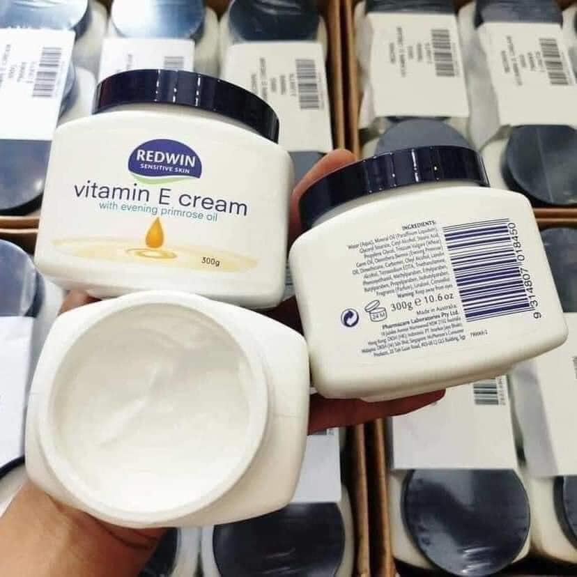 Kem dưỡng vitamin E Redwin Úc