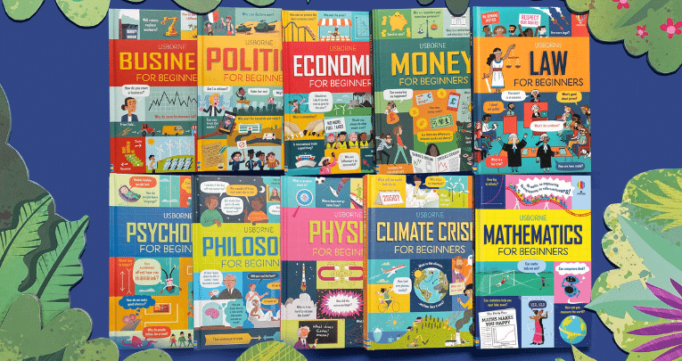 Usborne For Beginners – 10 Books ( Usborne Tiền tệ)| Bản Nhập Khẩu