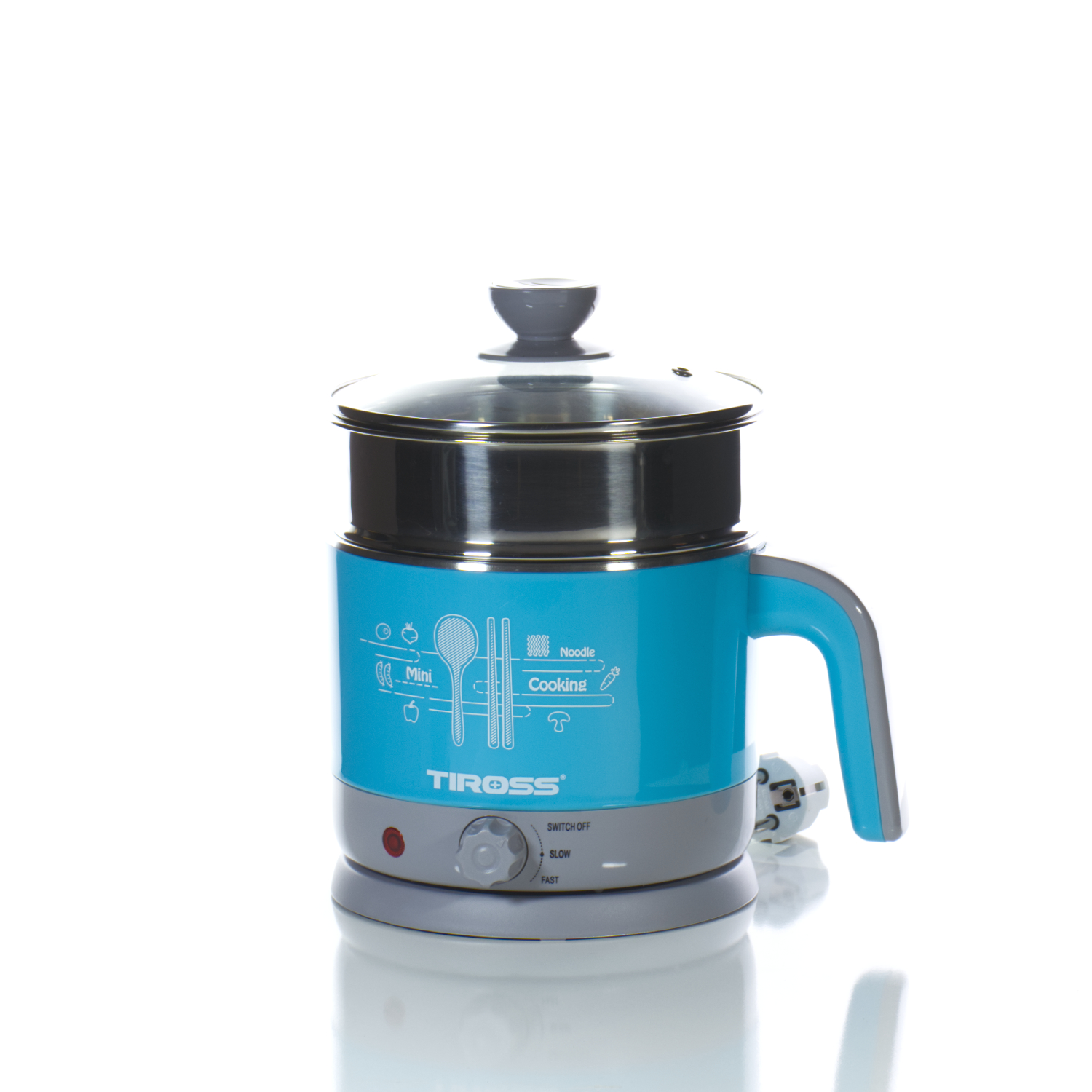 Ấm Nấu Đa Năng Tiross TS1366 (1.2L)