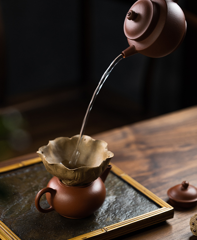 Lọc trà tử sa Giáng Ba Nê