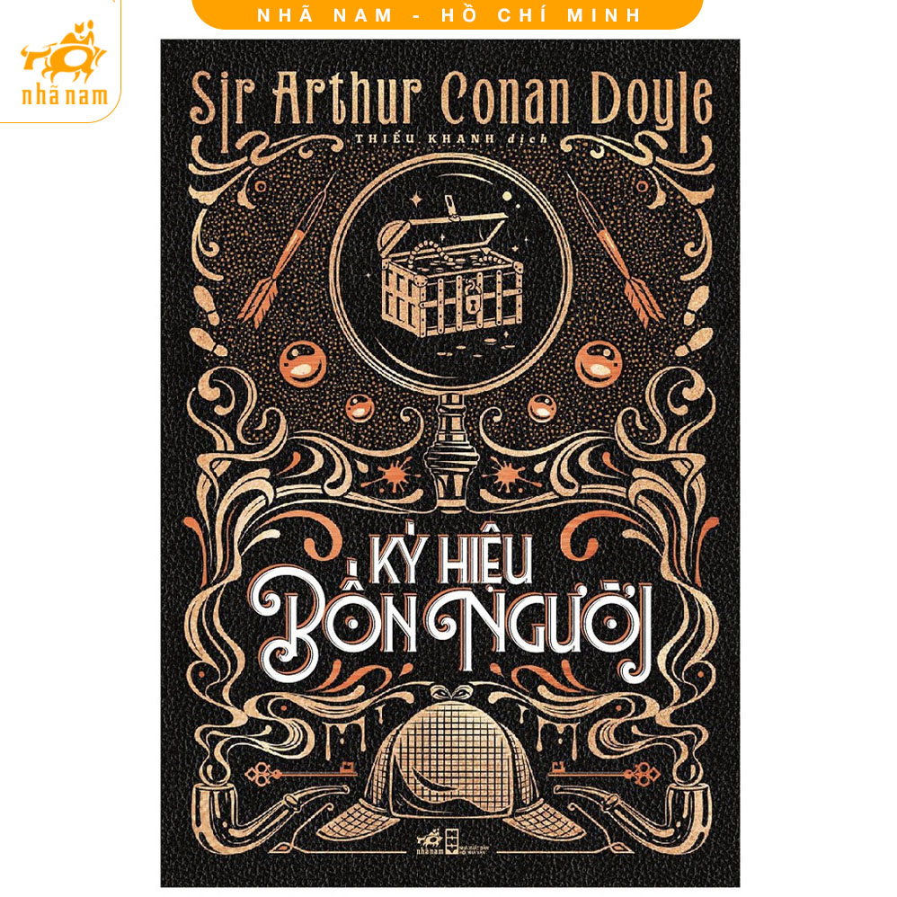 Sách - Sherlock Holmes - Ký hiệu bốn người (Nhã Nam)