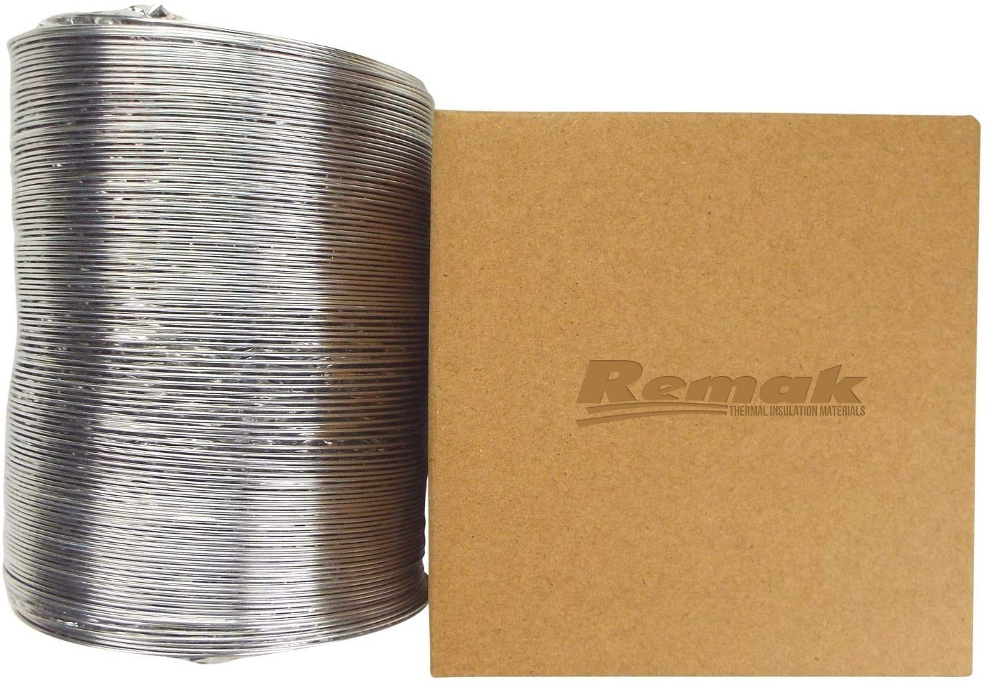 [HCM]Ống bạc dẫn gió D125 Ống dẫn gió 125mm đoạn 8m