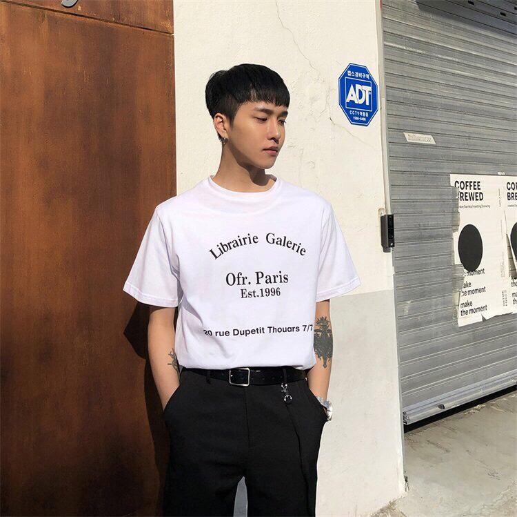 Áo Thun Stee Oversize Paris 1996 Unisex