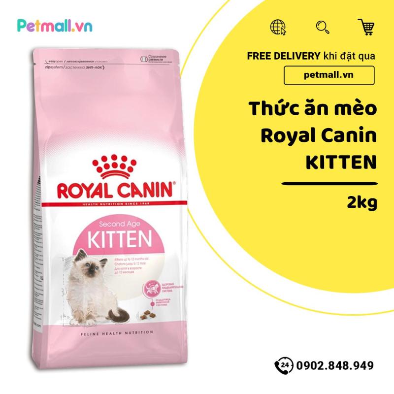 Thức ăn mèo Royal Canin KITTEN 2kg