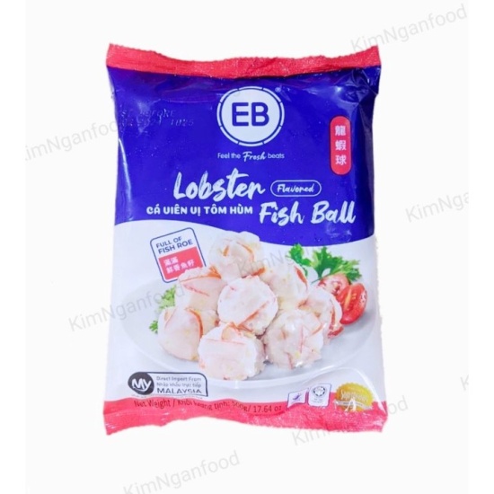 Gói 500g Tôm hùm viên thả lẩu EB