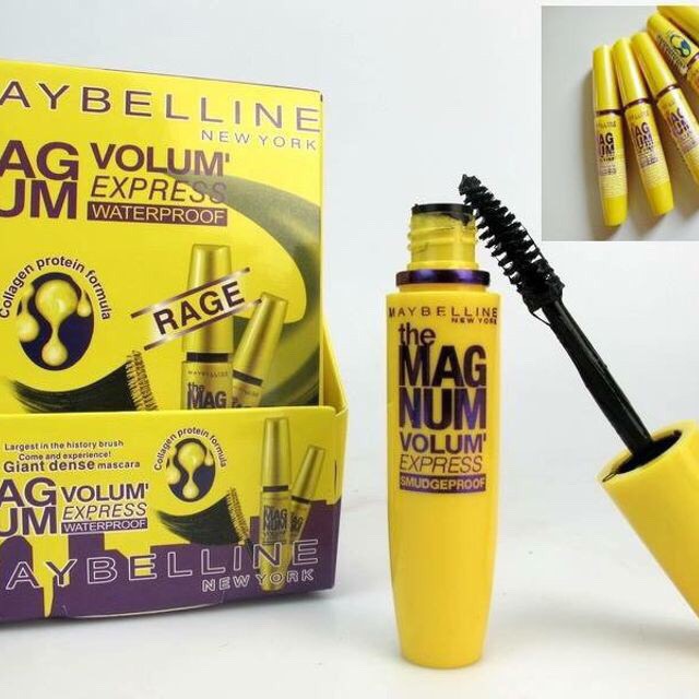 Chuốt Mi Maybeline Mega Plus Waterproof