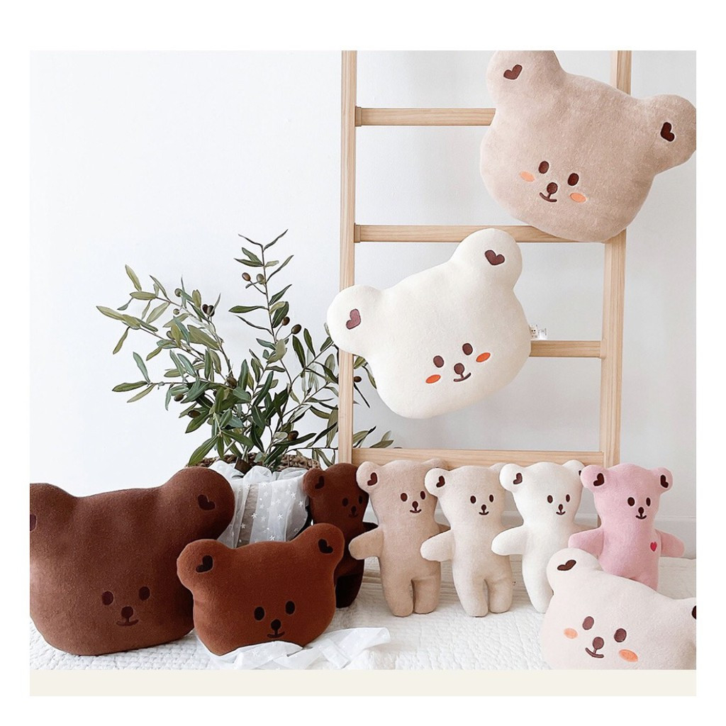[HÀNG TẶNG KHÔNG BÁN] Gấu bông Welkids Organic cho bé