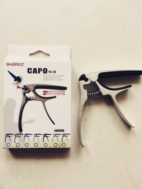 Capo Guitar kẹp Pick Gảy Đàn Cao Cấp Chính Hãng Share YC-20