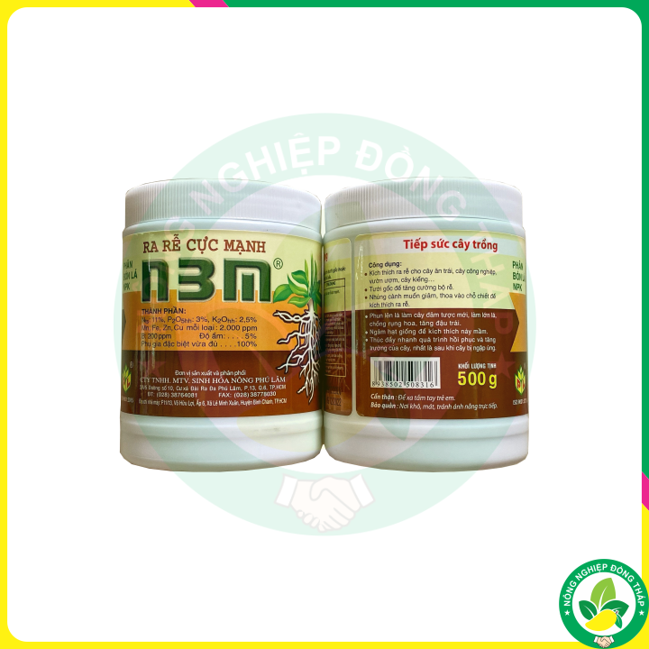 Phân Bón Lá NPK N3M – Ra Rễ Cực Mạnh (hộp 500gr)