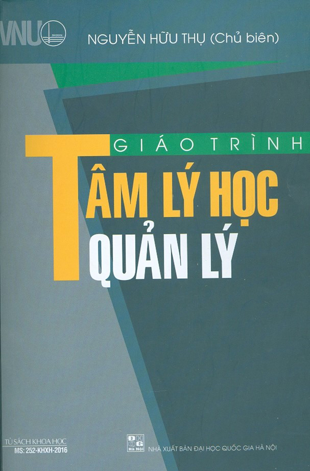 Giáo Trình Tâm Lý Học Quản Lý