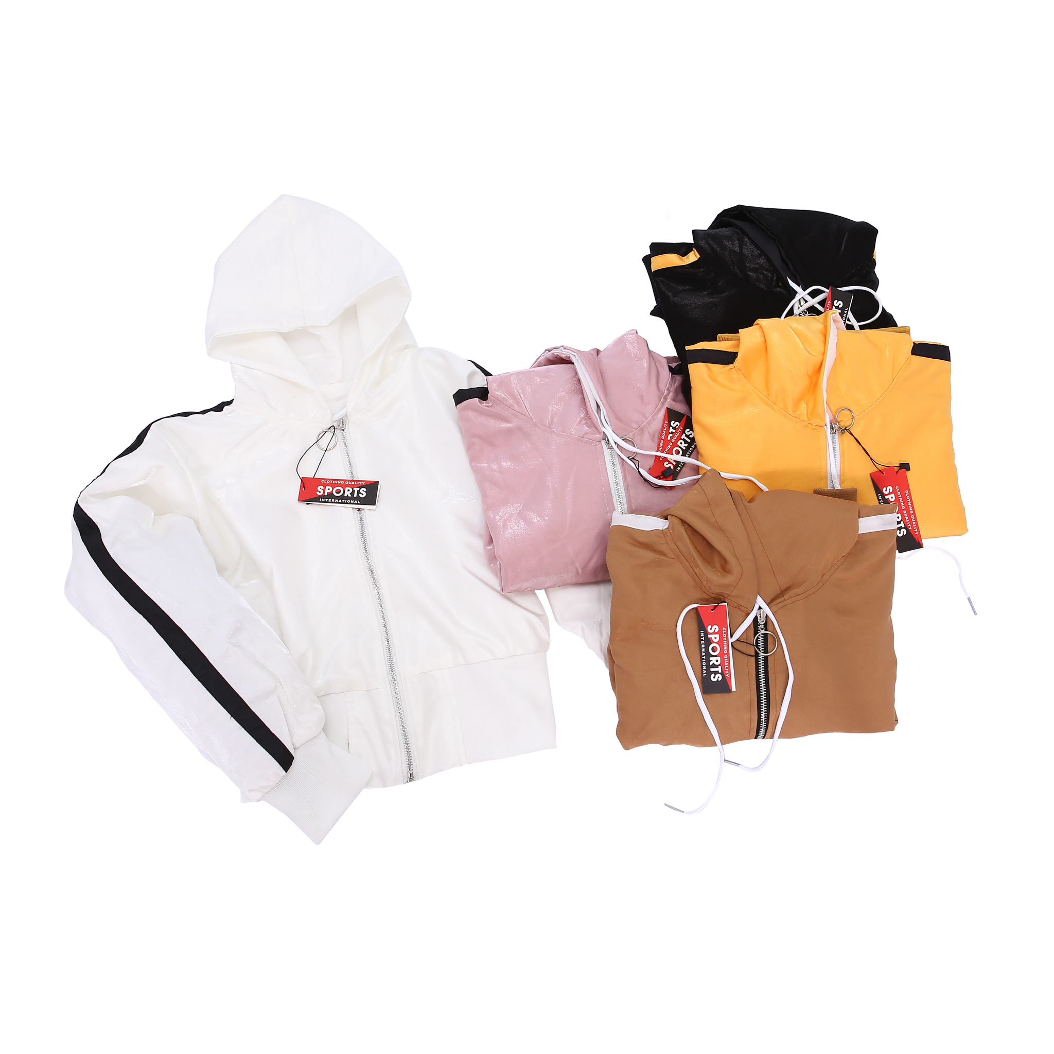 [HCM]Áo Khoác Phi Xà Cừ Form Lửng Phối Nón Style Cá Tính