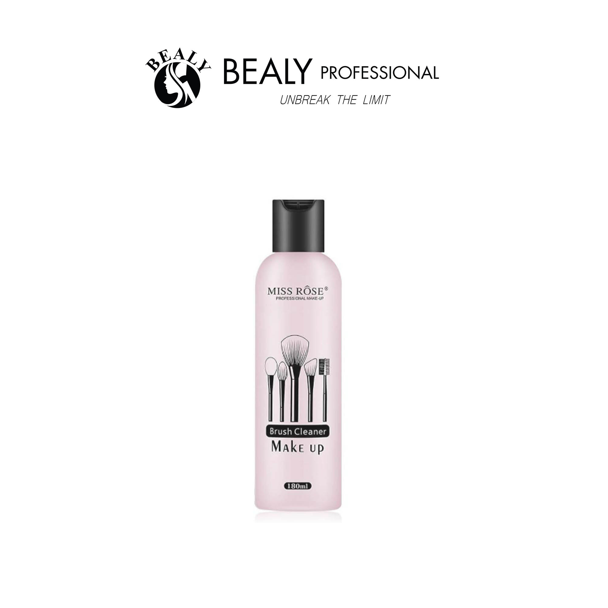 Nước rửa cọ Miss Rose Makeup Brush Cleaner 180ml