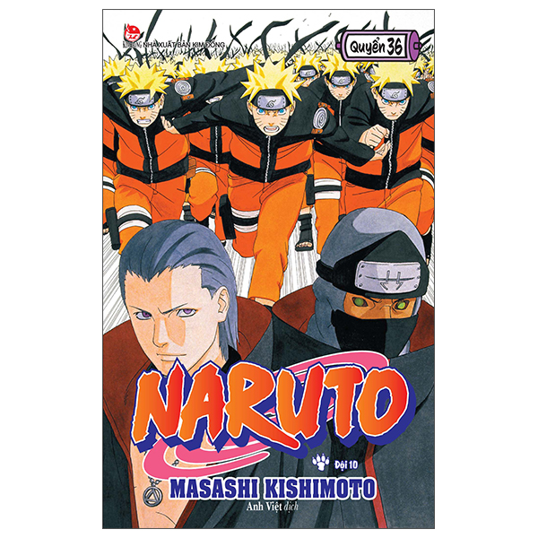 Fahasa - naruto - tập 36: đội 10