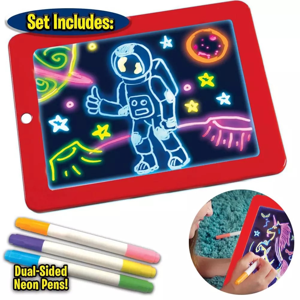 Smart Creative 3D Magic Drawing Board For Kids